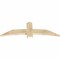 Ekena Millwork Bellingham Rough Sawn Timber Gable Bracket, Douglas Fir, 60"W x 20"H x 2"D x 6"F, 8/12 Pitch GBW060X20X0206BEL00RDF - alternate 5